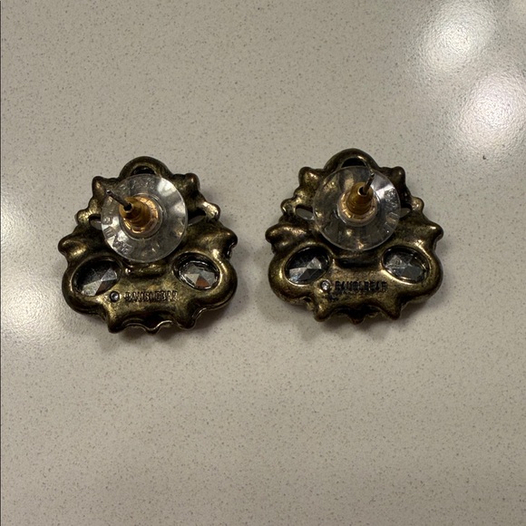 BaubleBar Gold and Silver Statement Earrings - Picture 3 of 3